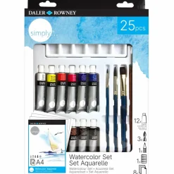 Daler Rowney akvarell set