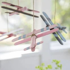 Decormatt, marinblå