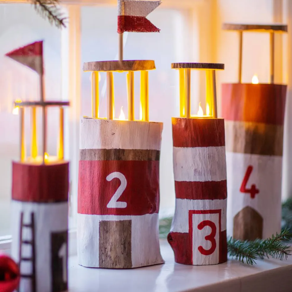 Decormatt, marinblå
