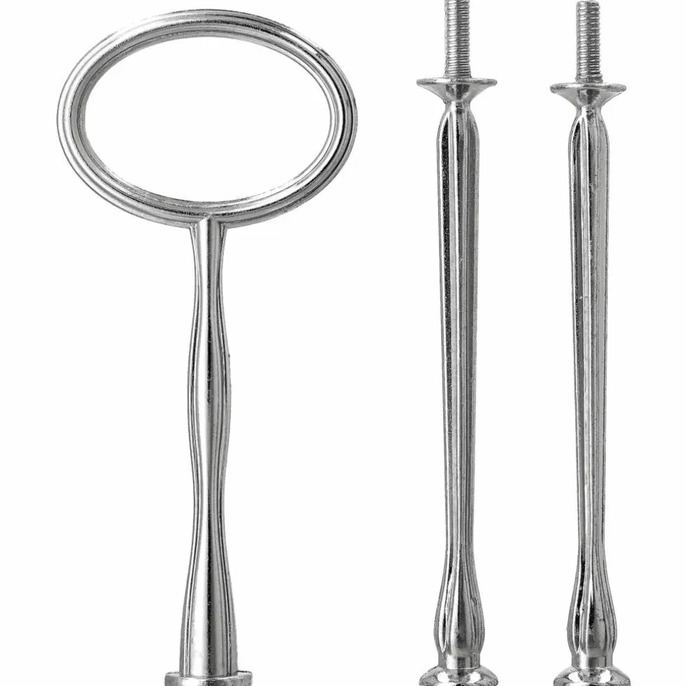 3-dels Kakfatshandtag, silver