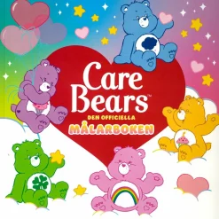 Den officiella målarboken, care bears
