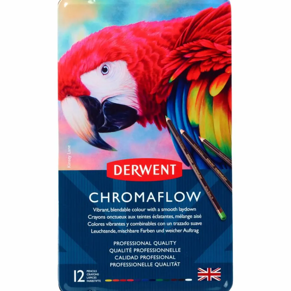 Derwent Chromaflow, 12 st
