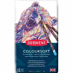 Derwent Coloursoft 12 st