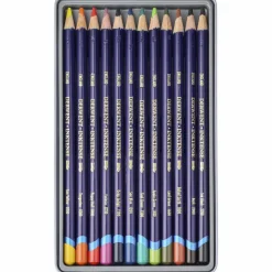 Derwent Inktense akvarellpenna, 12 st
