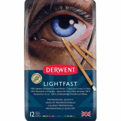 Derwent Lightfast, 12 st