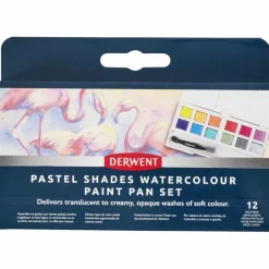 Derwent Pastel Paint Pan, 12 st