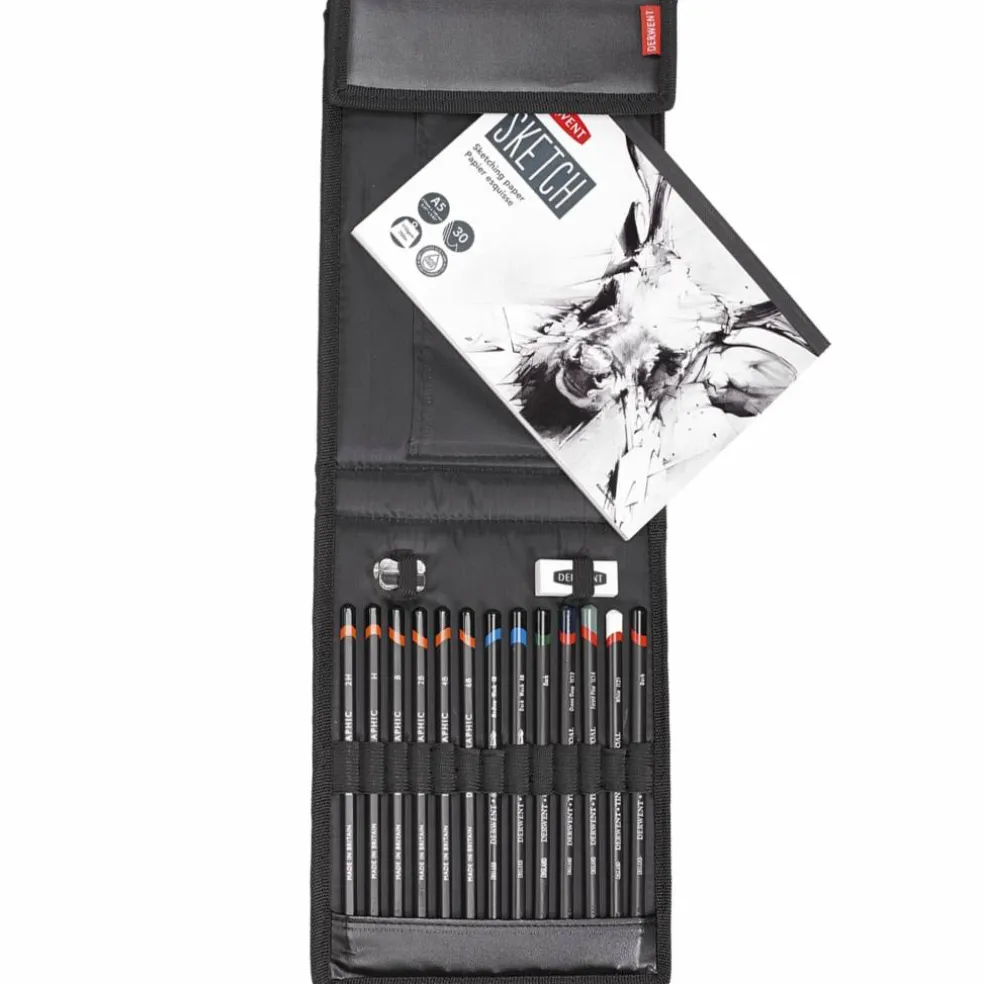 Derwent Sketching Wallet