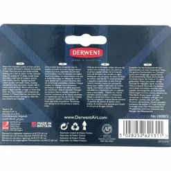 Derwent Tinted Charcoal Paint Pan, 12 st