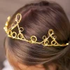 Diadem med ljusslinga