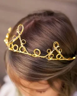 Diadem med ljusslinga