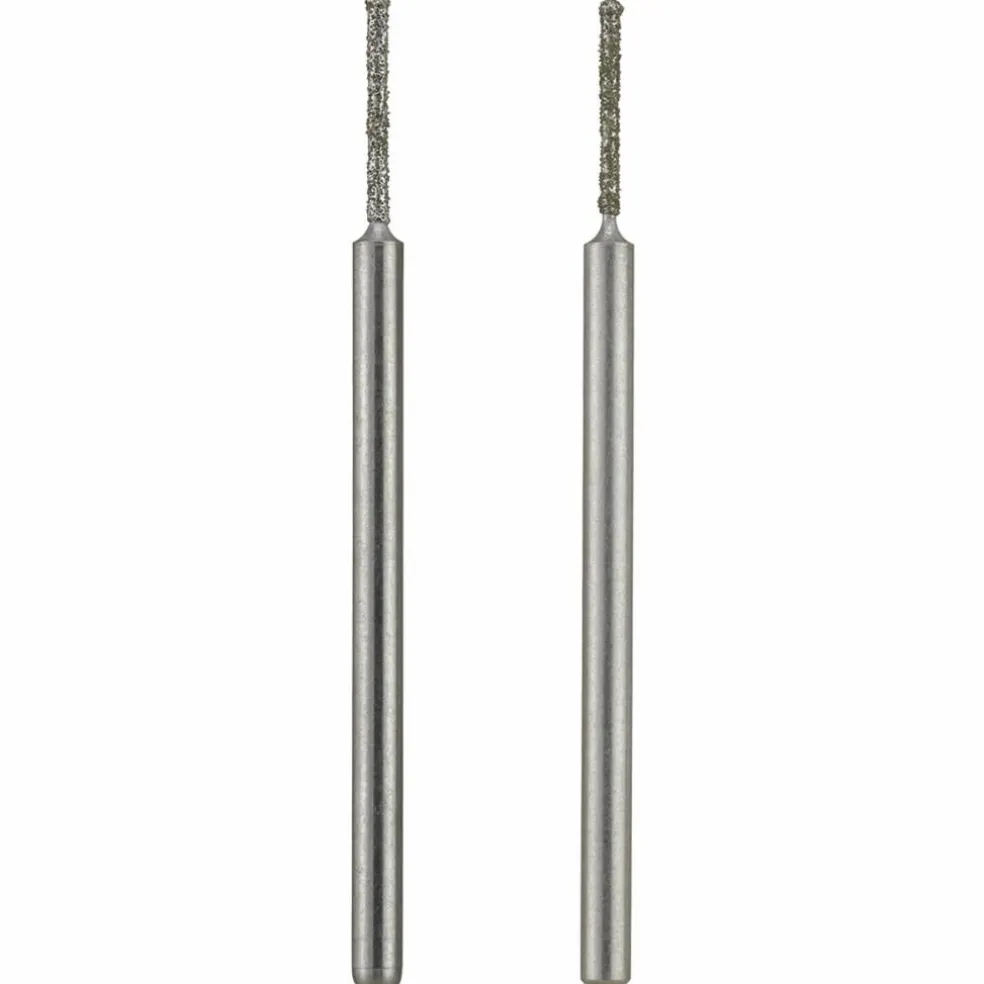 Diamantborr 2 st, 1,2 mm