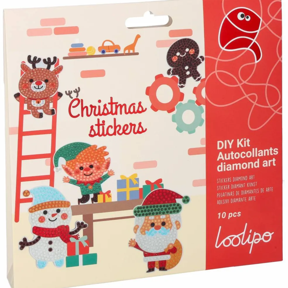 Diamond Art stickers jul