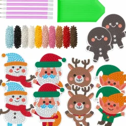 Diamond Art stickers jul