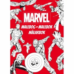 Disney Marvel Målarbok