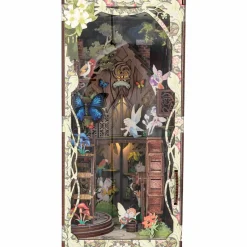 DIY Book Nook Magical Forest