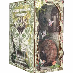 DIY Book Nook Magical Forest