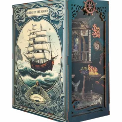 DIY Book Nook Magical Sea