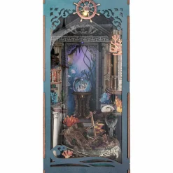 DIY Book Nook Magical Sea