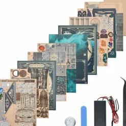 DIY Book Nook Magical Sea