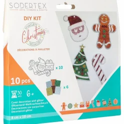 DIY Glitterstickers