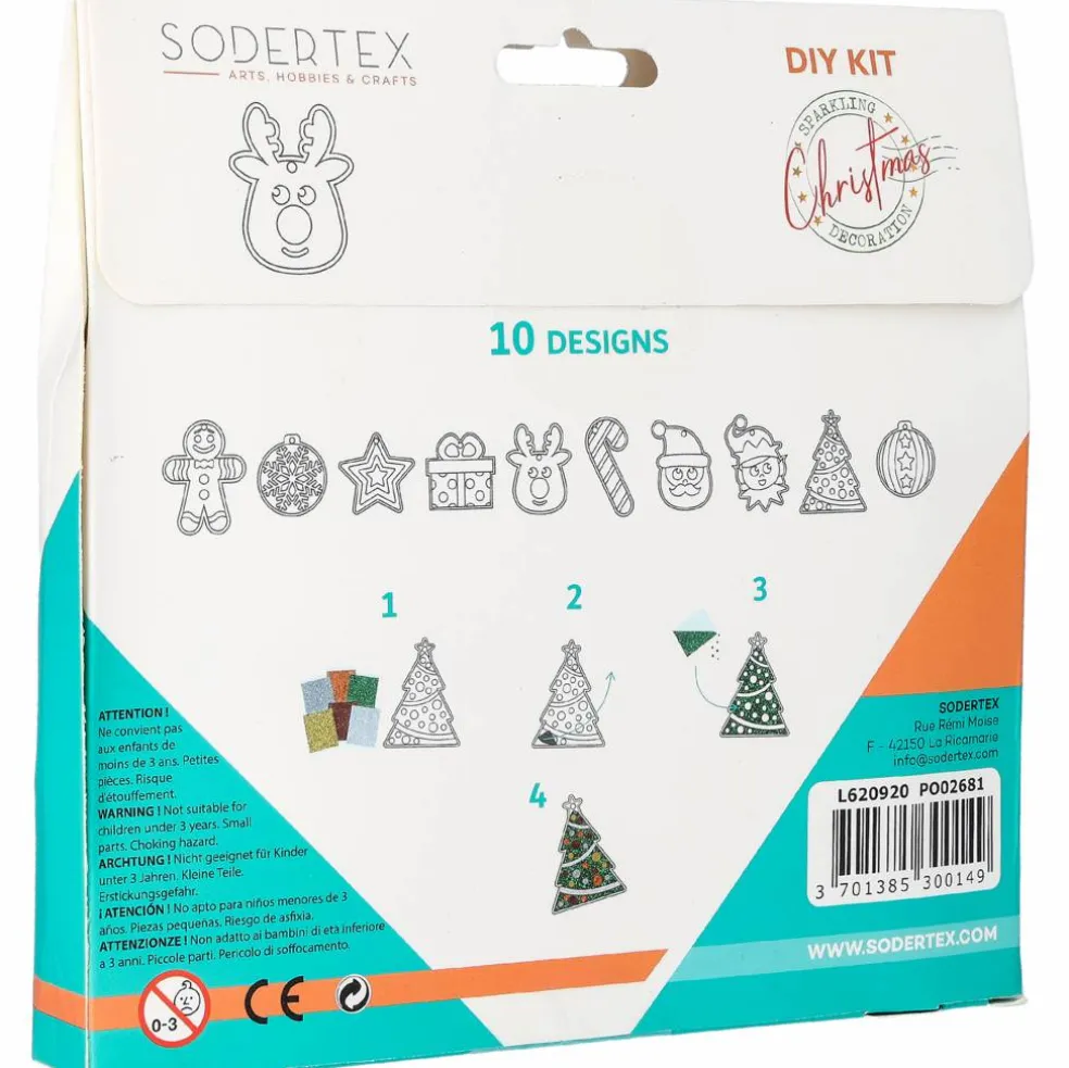 DIY Glitterstickers