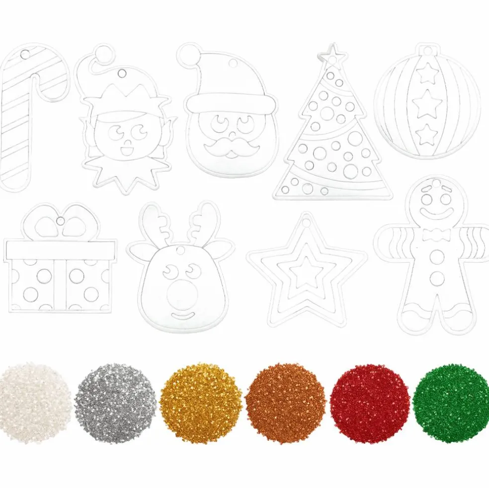 DIY Glitterstickers