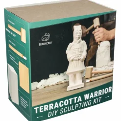 DIY Sculpting kit, Terracotta krigare