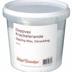 Doppvax Krackelerande