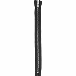 Dragkedja 30 cm, svart