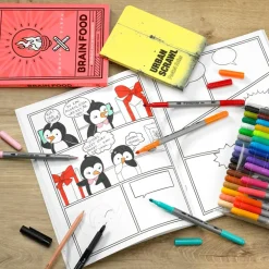 Draw Your Own Comic Book!