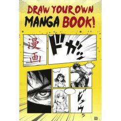 Draw Your Own Manga Book