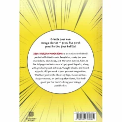 Draw Your Own Manga Book