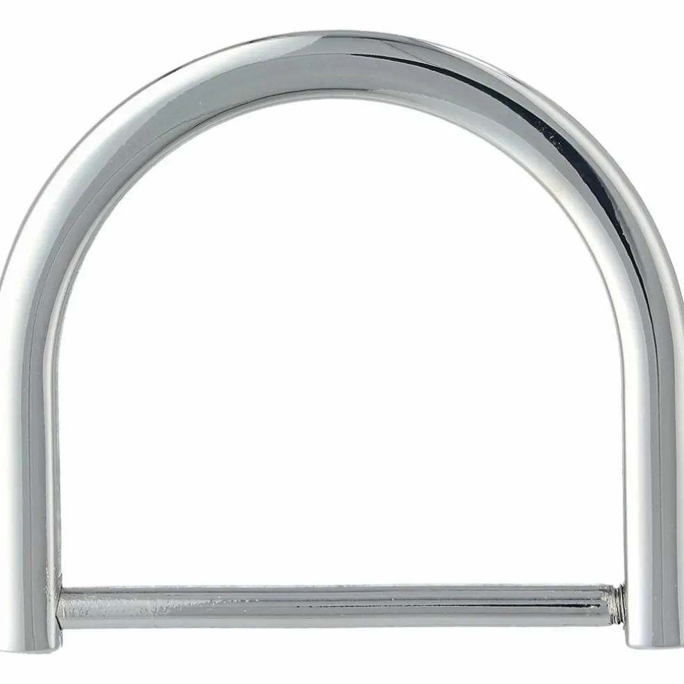 D-ring 25 mm med smart fäste, Nickel