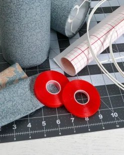 Dubbelhäftande tejp, 6 mm