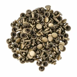 Dubbelnit liksidig 7x8,5 mm 100 st, förnicklad