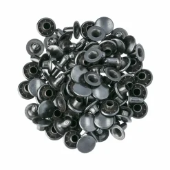 Dubbelnit 10,5x10 mm 50 st, nickelfärgad