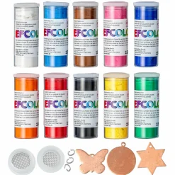 Efcolor smältpulver