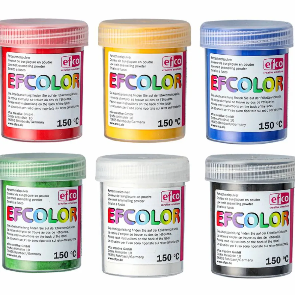 Efcolor startset 6 st
