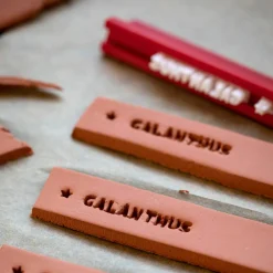 FIMO Bokstavsstämplar
