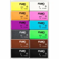 FIMO effect net neon colors