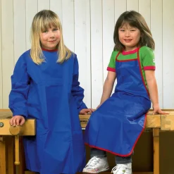 Förkläde med ärm 7-12 år