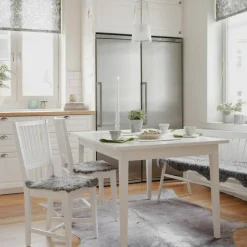 Fårskinn, charcoal grey silver