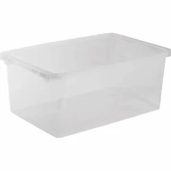 Förvaringsbox 40 L, transparent
