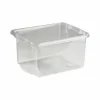 Förvaringsbox, transparent