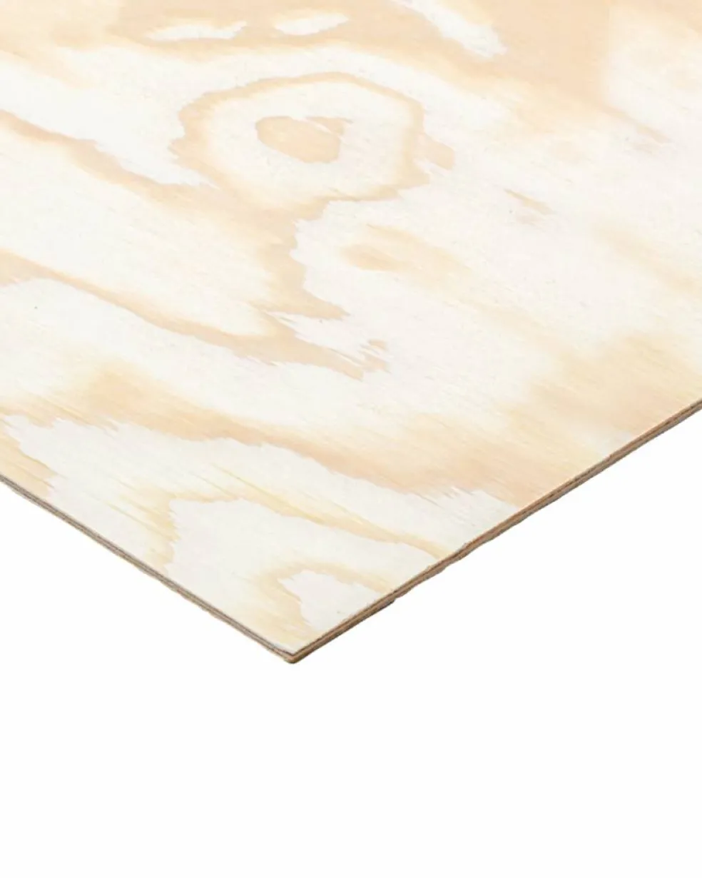 Furuplywood, 4 mm