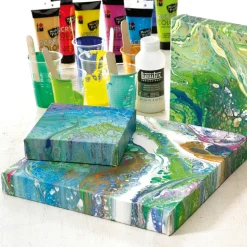 Galleriduk, deep edge, 20x20 cm
