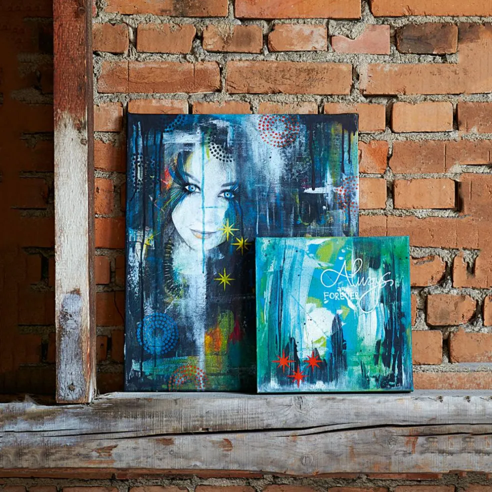 Galleriduk, F10 55x46 cm