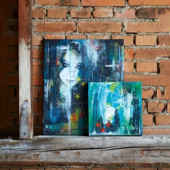 Galleriduk, F3 27x22 cm