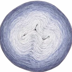 Garn Creative cotton dégrade lucky 8, murgröna