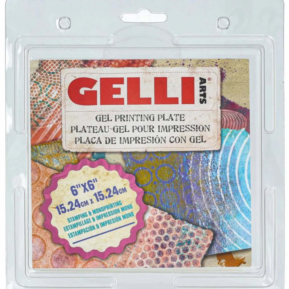 Gelli Arts gelli plate